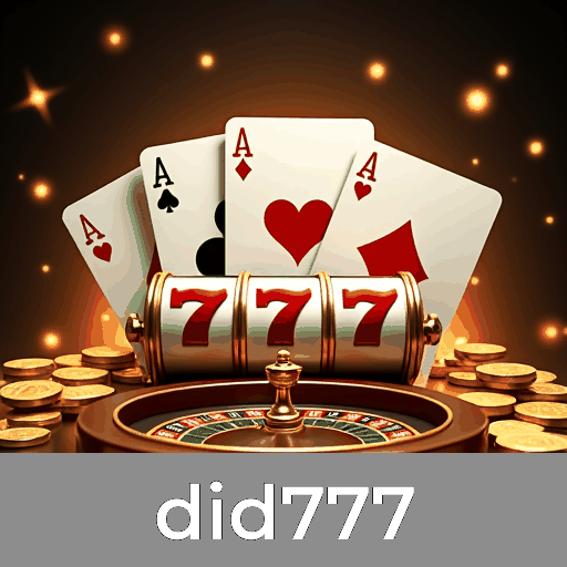 Did777: Jogos de Cassino Luxuosos e Emocionantes